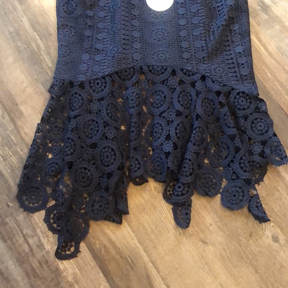 🔥NWT Lady Black Tie dress - Picture 4 of 11